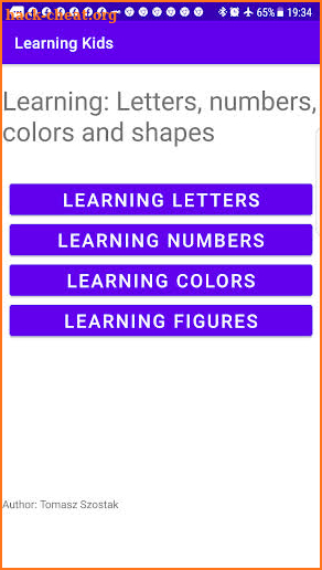 Learning kids v.1 screenshot