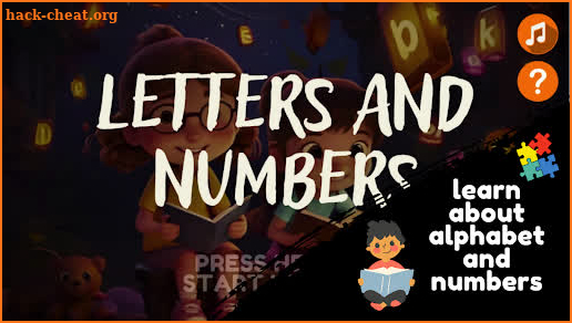 Learning Letters and Numbers screenshot