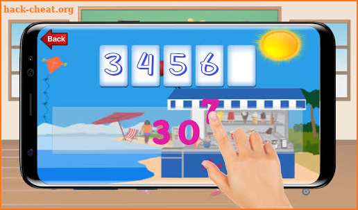 Learning Number for Kids: Read Write Puzzle Games screenshot