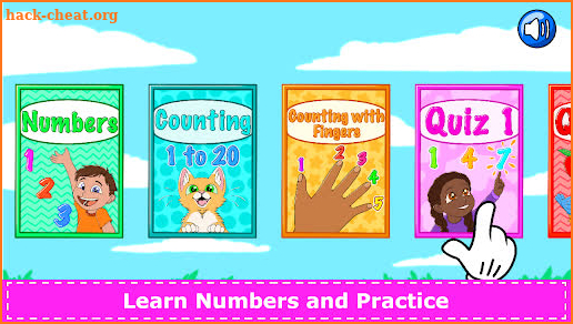 Learning Numbers screenshot