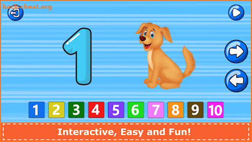 Learning Numbers screenshot