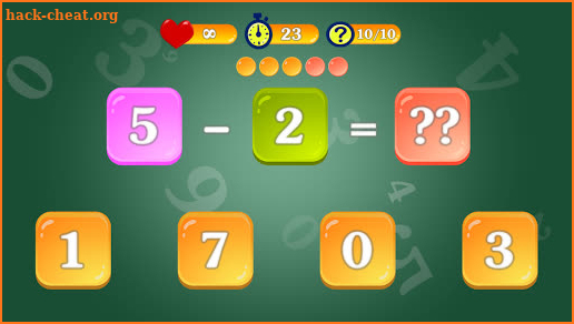 Learning numbers. Addition and Subtraction. screenshot