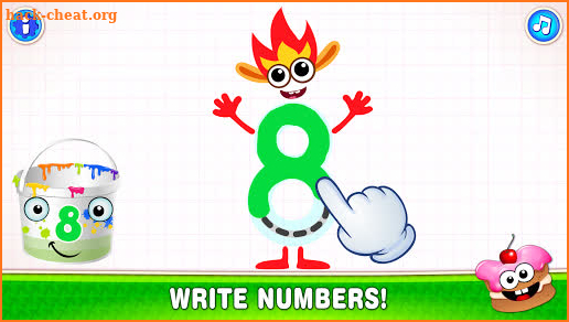 Learning numbers for kids! screenshot