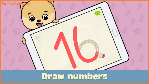 Learning numbers for kids screenshot