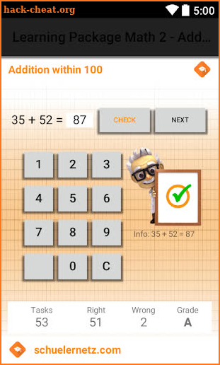 Learning Package Math 2 (100) screenshot