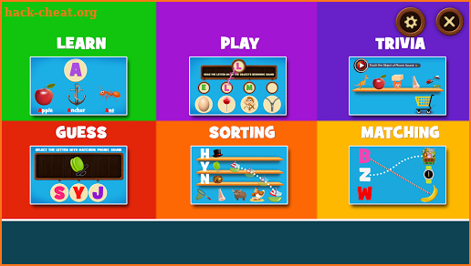 Learning Phonics for Kids screenshot