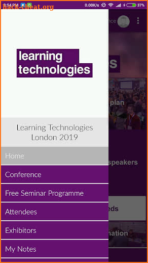 Learning Technologies 2019 screenshot