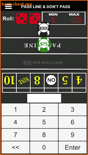 Learning To Deal Craps (LTD Craps) screenshot