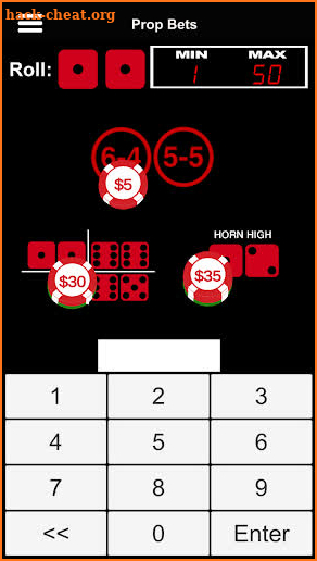 Learning To Deal Craps (LTD Craps) screenshot