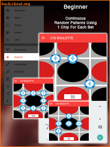 Learning To Deal Roulette (LTD) screenshot