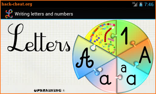 Learning to write 2 -  Letters screenshot