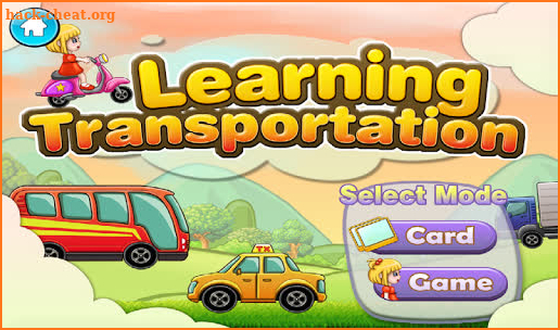 Learning Transportation screenshot