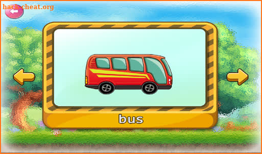 Learning Transportation screenshot