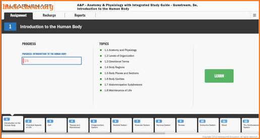 LearnSmart screenshot