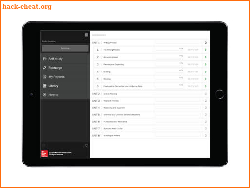 LearnSmart Suite screenshot