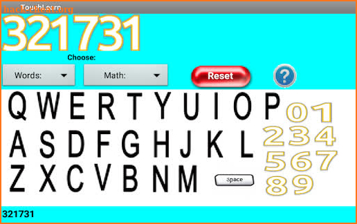 LearnTouch screenshot