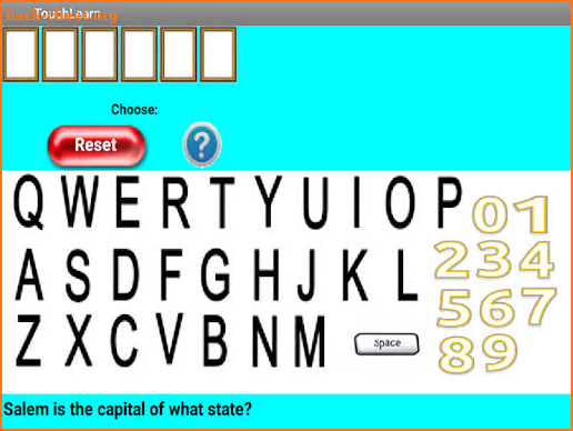 LearnTouch screenshot