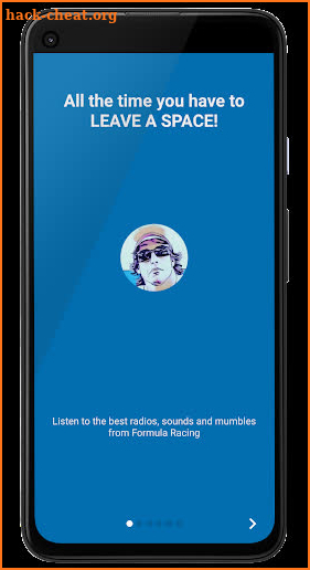LEAVE A SPACE! All the time Formula Racing Sounds screenshot