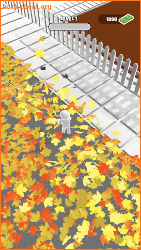 Leaves Blower 3D screenshot