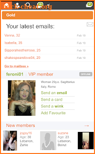 Lebanon Dating. Beirut Dating screenshot