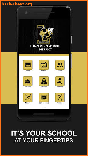 Lebanon R-3 School District screenshot