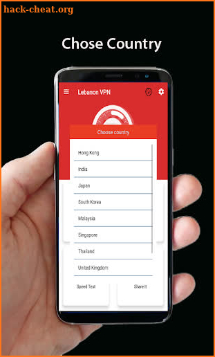 Lebanon VPN Proxy Unlimited Secure Hotspot Proxy screenshot