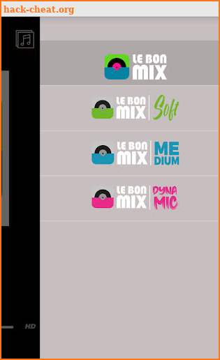 Lebonmix Radio screenshot