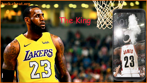 Lebron James Lockscreen HD Photos screenshot