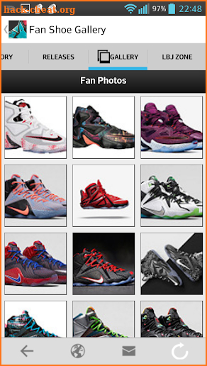 Lebron James Shoes - Releases screenshot