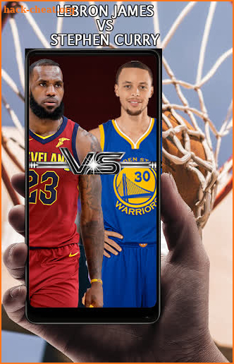 Lebron James Vs Stephen Curry: Basketball Photos screenshot