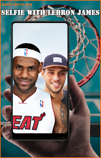 Lebron James Vs Stephen Curry:Basketball challenge screenshot