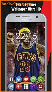 LeBron James Wallpaper Background Ultra HD Quality screenshot