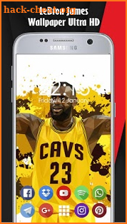 LeBron James Wallpaper Background Ultra HD Quality screenshot