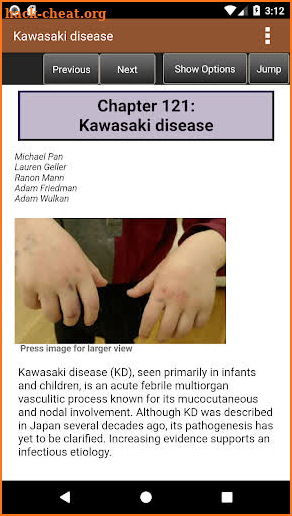 Lebwohl's Treatment of Skin Disease, 5th Edition screenshot