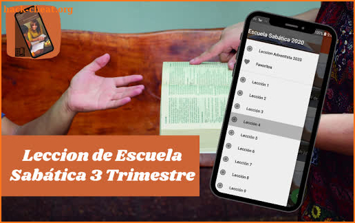 Lección de escuela Sabática 2020 Adventista Gratis screenshot