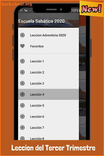 Lección de escuela Sabática 2020 Adventista Gratis screenshot