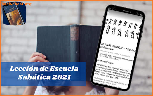 Lección de escuela Sabática 2021 Adventista Gratis screenshot