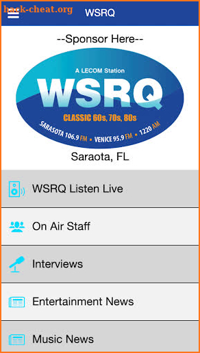 LECOM Radio screenshot