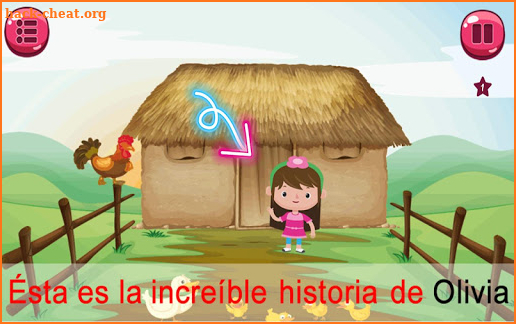 Lectura guiada Olivia & Dragus - Cuento Juego screenshot