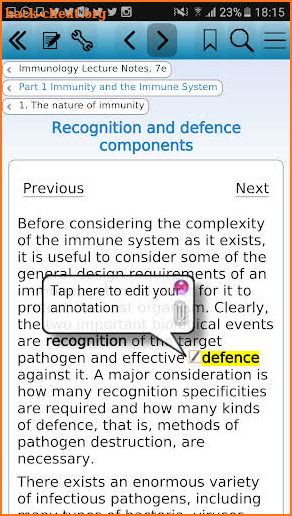 Lecture Notes: Immunology, 7 screenshot