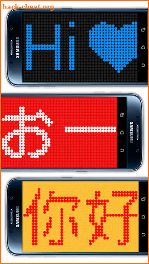 LED Banner Pro FREE -  Scrolling Text Display App screenshot