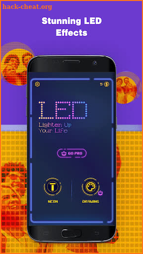 LED Board - Scrolling Text Banner screenshot