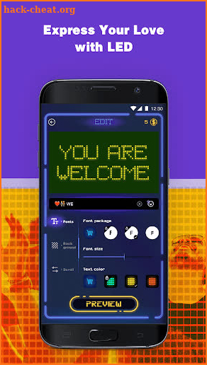 LED Board - Scrolling Text Banner screenshot