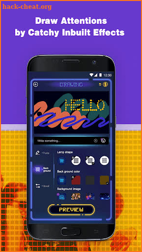 LED Board - Scrolling Text Banner screenshot