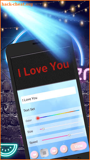 LED Flashlight-Call Screen screenshot