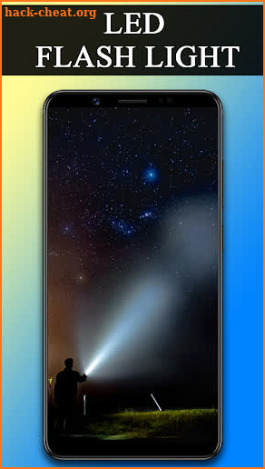 LED Flashlight - Online Compass screenshot