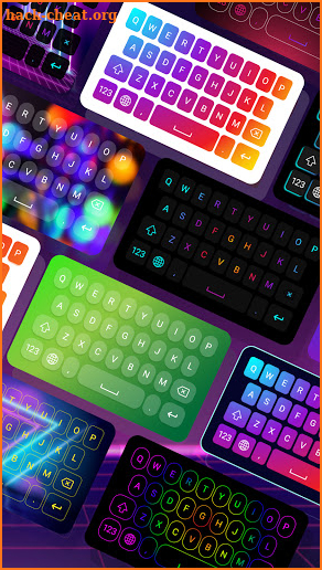 LED Keyboard - Live Keyboard screenshot