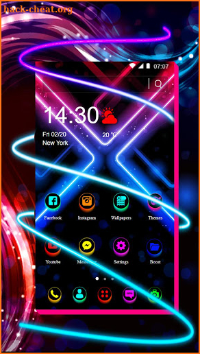 Led, Neon, Light Themes & Live Wallpapers screenshot