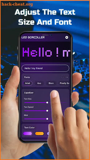 LED Running Text - LED Banner screenshot