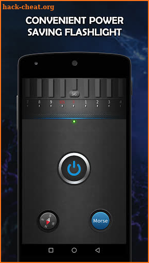 LED Torch Free - Flashlight & Compass App screenshot